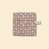 Pochette à savon en coton