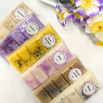 Fondants tablette parfumée