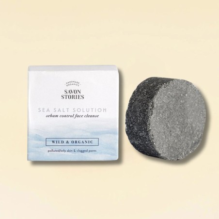 Nettoyant visage Miracle des Mers - Au sel marin