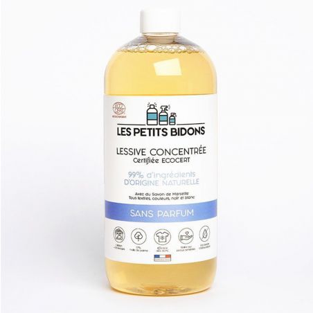 Lessive naturelle Sans parfum