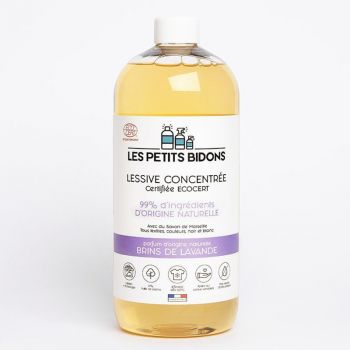 Lessive Naturelle Concentrée à la Lavande