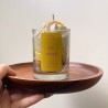 Bougie non toxique Chantilly - Citron meringué