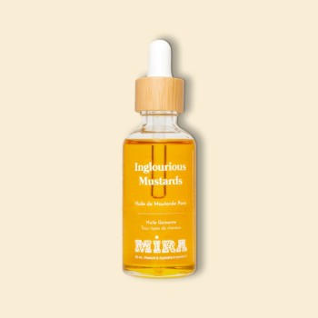 Huile de moutarde pure - 50 ml