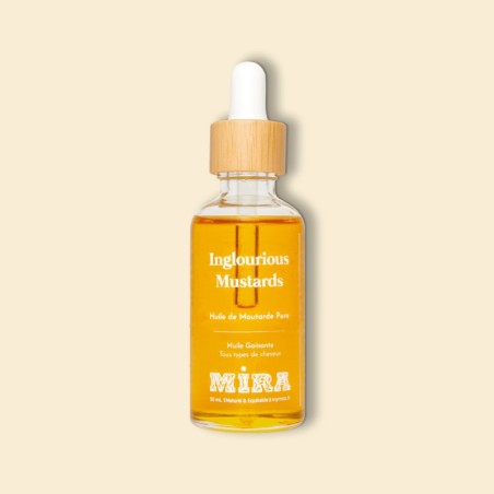Huile de moutarde pure - 50 ml