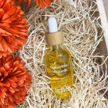 Huile de moutarde pure - 50 ml