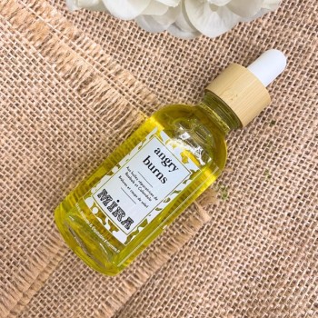 Huile pour brûlures et coups de soleil visage et corps - 50 ml