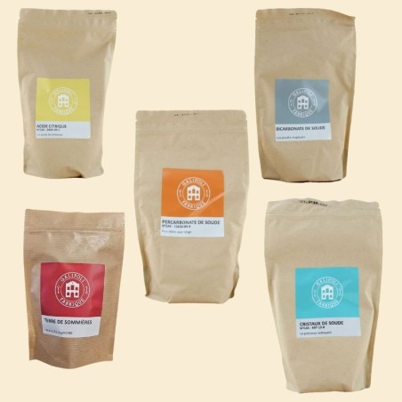 Pack Essentiel - Ménage DIY - Zéro Déchets