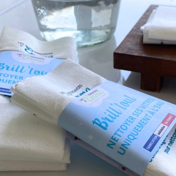 Kit Brill'tout Lingettes Vitres