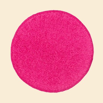 Cotons démaquillants, lavables, ultra doux, colorés (à l'unité)