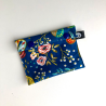 Pochette de transport zéro déchet - shampoing et savon