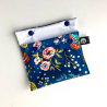 Pochette de transport zéro déchet - shampoing et savon