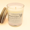 Bougie non toxique parfum bouquet floral