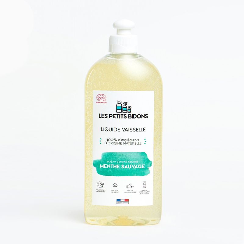 Liquide vaisselle à la Menthe