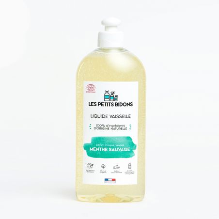 Liquide vaisselle à la Menthe