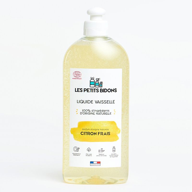 Liquide vaisselle au Citron