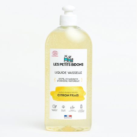 Liquide vaisselle au Citron