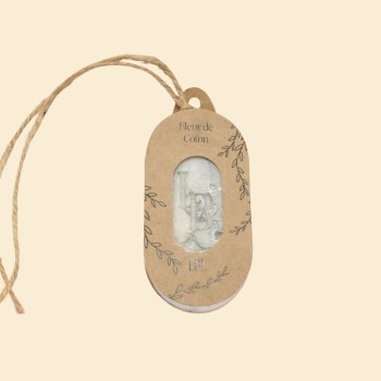Suspension de cire parfumée pour dressing & penderie