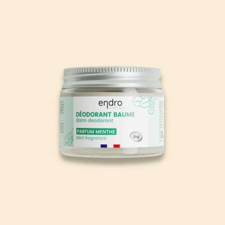 Déodorant baume à la Menthe avec spatule