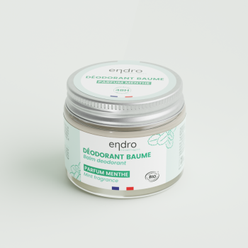 Déodorant baume à la Menthe avec spatule