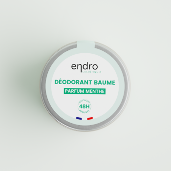Déodorant baume à la Menthe avec spatule
