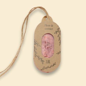 Suspension de cire parfumée pour dressing & penderie