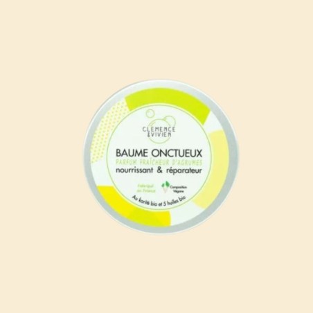 Baume multiusages - Fraîcheur d'agrumes