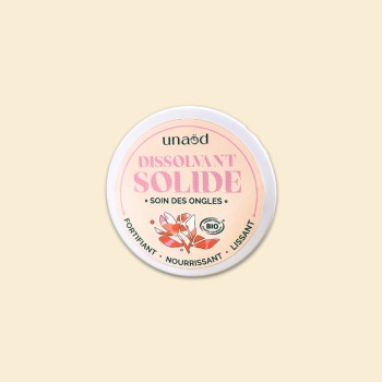 Dissolvant solide - Parfum fruité