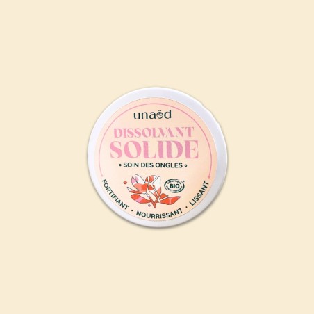 Dissolvant solide - Parfum fruité