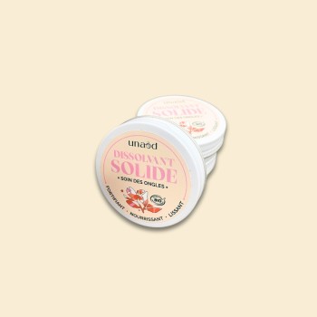 Dissolvant solide - Parfum fruité