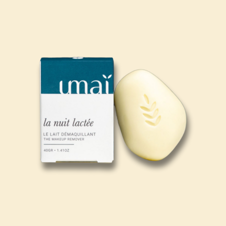 Démaquillant solide - La nuit lactée