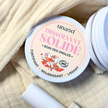 Dissolvant solide - Parfum fruité