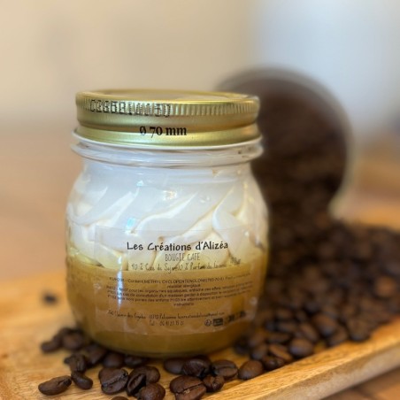 Bougie non toxique parfumée - Bonbonnière Gourmande au café