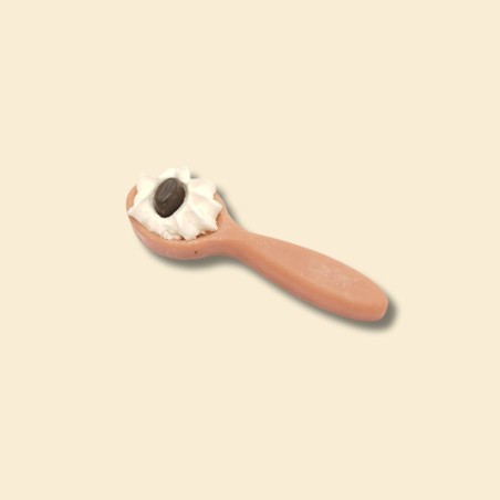 Fondant parfumé - Fondant cuillère - Parfum mocaccino