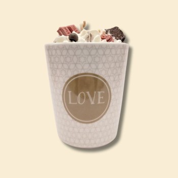 Bougie mug La Petite Bretonne - Parfum caramel beurre salé