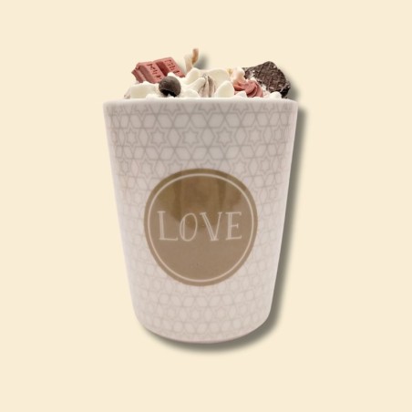Bougie mug La Petite Bretonne - Parfum caramel beurre salé