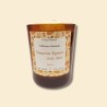 Bougie Douceur épicée - Parfum citrouille ambrée