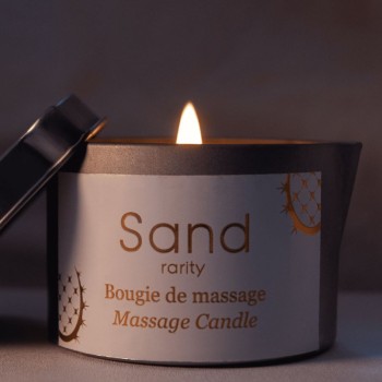 Bougie de Massage naturelle & nourrissante - Figue de Barbarie