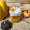 Bougie d'automne non toxique - Ma petite citrouille
