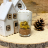 Bougie Verrine Non Toxique - Parfum Pain d'Épices