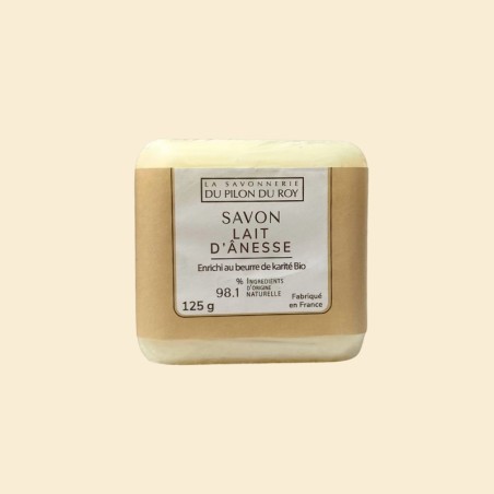 Savon au lait d'ânesse bio