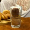 Bougie verrine non toxique - Parfum madeleine
