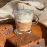 Bougie Tasse Non Toxique - Parfum Choco/Noisette (Petit Format)