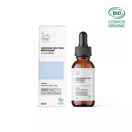 Sérum contour des yeux défatiguant - 30 ml