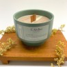 Bougie parfumée "Escapade" - Parfum eucalyptus & pin de Sibérie