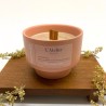 Bougie parfumée "Euphorie" - Parfum citron & bergamote