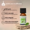Huile essentielle d'eucalyptus 100% Naturelle - Utilisation en aromathérapie (10ml)