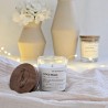 Bougie non toxique parfumée - Linge Frais