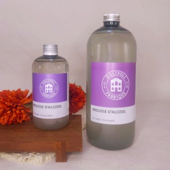 La mousse d'alcool, un pouvoir dégraissant incomparable pour une solution éco-responsable !