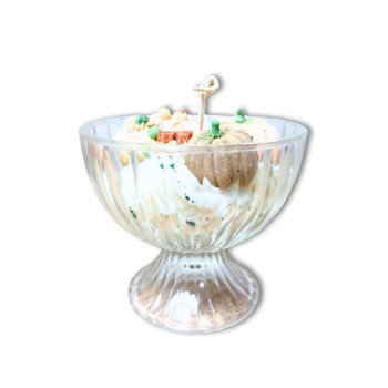 Bougie Pumpkin parfum Tartelette citrouille