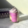 Bougie non toxique - Chantilly - caramel myrtille Bougie non toxique - Chantilly - caramel myrtille